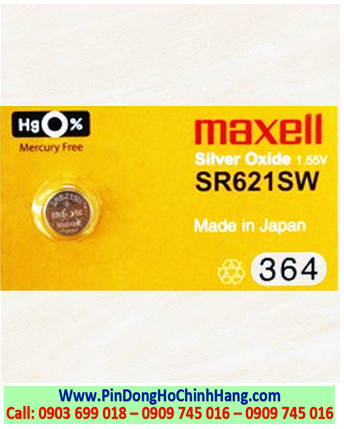 Maxell SR621SW, Maxell 364